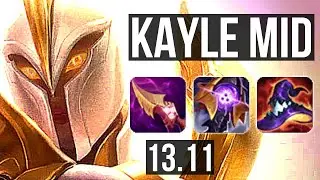 KAYLE vs FIZZ (MID) | 6/1/5, 300+ games | NA Master | 13.11