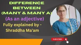#many🆚 many a#grammar#englishhunt