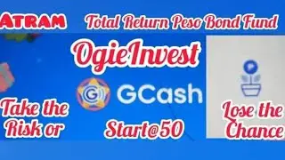 #28th  Invest Start@50php in Atram Total Return Peso Bond Fund #gcash #ginvest #investment