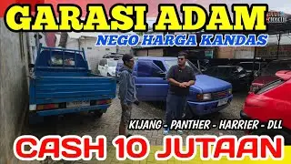 Jual 10 Jutaan Lapak Mobil Bekas Bajongan Murah di Garasi Adam