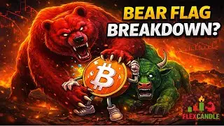 Bitcoin Enters Bear Flag ⚠️ Is $70K Next or Can BTC Still Recover? EP. 267 #Bitcoin #BTC #Crypto