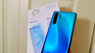 Best Huawei P30 Pro Dome Glass Protector With Full Adhesive Glass & Case Testing By WhiteStone