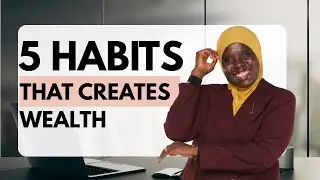 Stop Waiting for Motivation: 5 Daily Habits That Build Wealth
