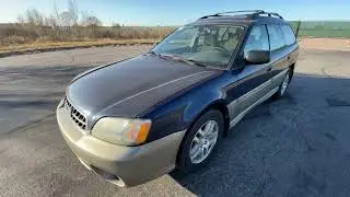104041 2003 Subaru Outback Wagon w/ All-weather Package