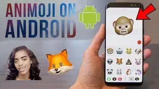 iPhone X Animoji Feature on Android! 2017 🔥