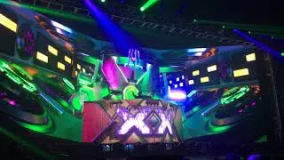 Excision 4K Banned Video @ SF Paradox Tour 2018