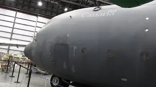 Lockheed CC 130E Hercules 1965 года в Канадском музее авиации и космонавтики