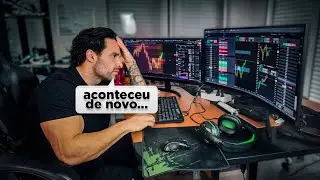 I Lost R$100,000 Day Trading!! (The Dark Side That Nobody Shows)