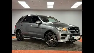 2013 13 Mercedes ML350 Sport Auto SUV. For sale Scunthorpe. Call us on 01724 276664