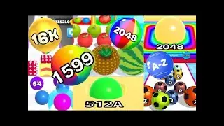iOS & Android - Satisfying Games (Multiple Balls) - [LIVE]