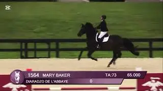 Mary Baker & Diaradzo De L'Abbaye - 2025 1.35m rounds for GRIT