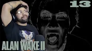 Into The Witches Lair | 1st Time Reaction | Alan Wake 2 Ep-13 (PS5) Playthrough