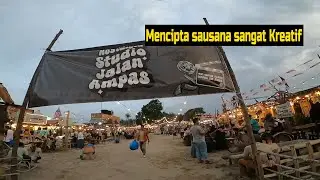 Nolstagia Studio Jalan Ampas dengan menu kreatif