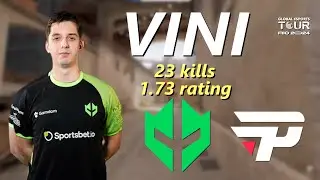 VINI 23-11 POV: Imperial vs paiN @ Inferno | Global Esports Tour Rio 2024 | CS2 Gameplay