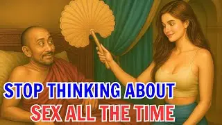 How to Stop Thinking About Sex All The Time | Mind Control Techniques Revealed | Monk & Woman Story