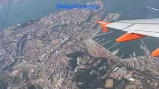 Lisboa vista do c&eacute;u.  (Lisbon view from the sky)