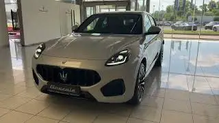 Maserati Grecale Modena Bianco Astro
