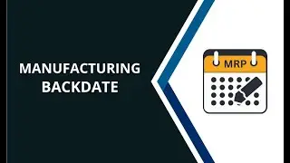 How to Backdate Manufacturing Orders in Odoo Easily? | #mrp #backdate #order #edit #date #creyox
