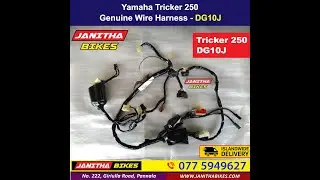 Yamaha Tricker 250 Genuine Wire Harness - DG10J | JANITHA BIKES | Japan Bike SpareParts | Sri Lanka