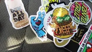 Sticker Bombing My Car