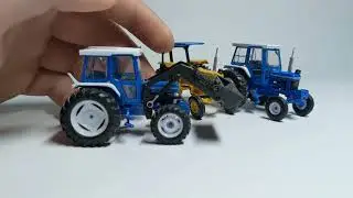 1:64 scale farm equipment tour (part 1)
