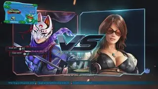 KUNIMITSU vs KATARINA - Tekken 7 (2015)