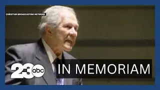 Televangelist Pat Robertson Dies: Evangelical Icon Fades