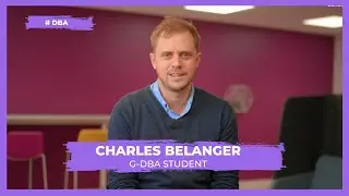 DBA 📚 | Student Testimonial - Charles Belanger