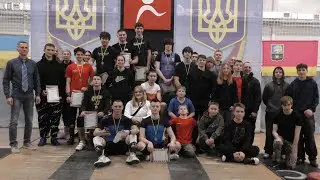 Останні спортивні змагання 2025 року у Славутичі. Турнір з важкої атлетики