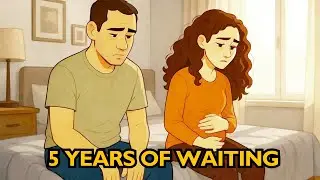 ‎Married For 5 Years, No Child |Christian Animated Short Story |2025