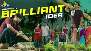 Raj Tarun's Brilliant Idea to Help Farmers | Purushothamudu | Latest Tamil Dubbed Movie Scenes