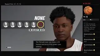 BoomToFastX's Live PS4 Broadcast