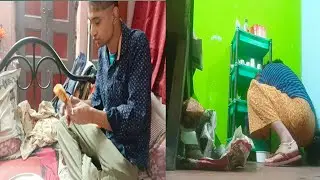 Kichen cleaning blog/আজ সকাল সকাল দরকারি কাজ সারলাম/ফুলকপি দিয়ে মাছের ঝোল বানালাম/রাতে রোল খেলাম