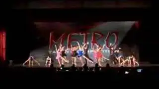 METRO TALENT Competiton 2008-Junior Jazz Dance Group