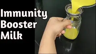Golden milk | Haldi latte | Immunity booster drink | हल्दी वाला दूध