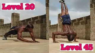 Can You Survive All 50 Levels of Pushups? | Amafly Calisthenics