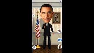 🤣Obama 2021 | Talking Obama | The Bosses Game #Shorts