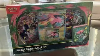 i got da mega venusaur ex box