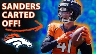 🚨 Drew Sanders INJURED - Bryant & Franklin SHINE with Bo Nix at Broncos Camp | Day 4 HIGHLIGHTS