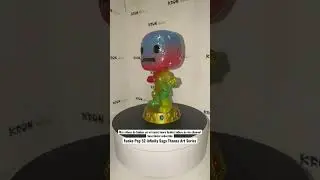 Funko Pop 52 Infinity Saga Thanos Art Series #youtube #funkopop #funko #shorts #infinitywar #thanos