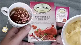 HOW TO MAKE POMEGRANATE & RASPBERRY HERBAL TEA