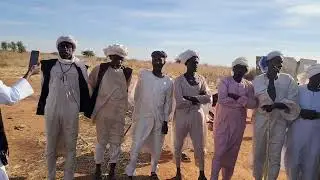 ثوره التغيير المجتمعي تلتقي باهل من اجل اعاده حله ابراهيم.          ابشلخه