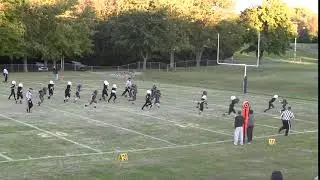 Nick rushing touchdown - 10/21/18