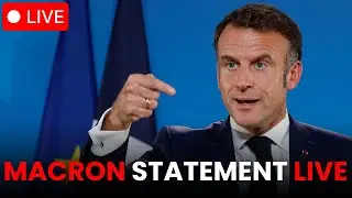 🔴 Macron LIVE in Brussels &mdash; EU Leaders Summit Press Conference