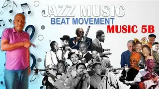 MUSIC DECEPTION PART 5B - Jazz Music and the Beat Movement @boykietlhokotsi3804