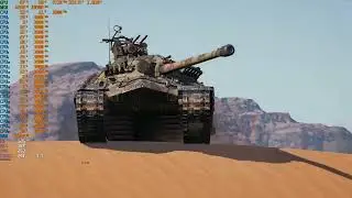 World 0f tanks Encore RT  test 2160p 4k (Benchmark) RTX 4090 + Xeon
