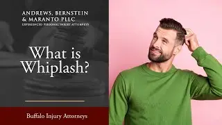 What is Whiplash? | Buffalo Car Accident Lawyer