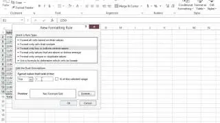 How to Highlight Minimum & Maximum Values in Excel : MS Excel Tips