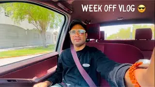 Weekend Vlog || Weekend Travelling in Doha City 🏙️ 😎4K