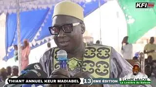 Serigne Ganna Messere ci Sante Serigne Touba  Touba Keur Madlabel &eacute;dition 2025